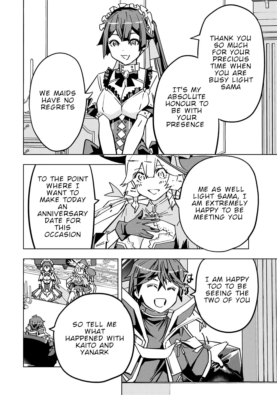 Gift "mugen Gacha" De Level 9999 Chapter 25 page 11 - 
