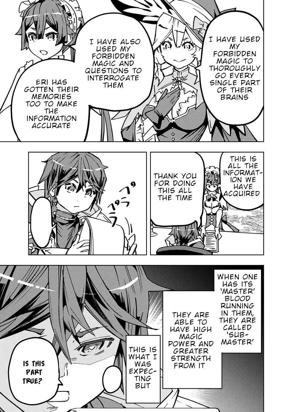 Gift "mugen Gacha" De Level 9999 Chapter 25 page 12 - 