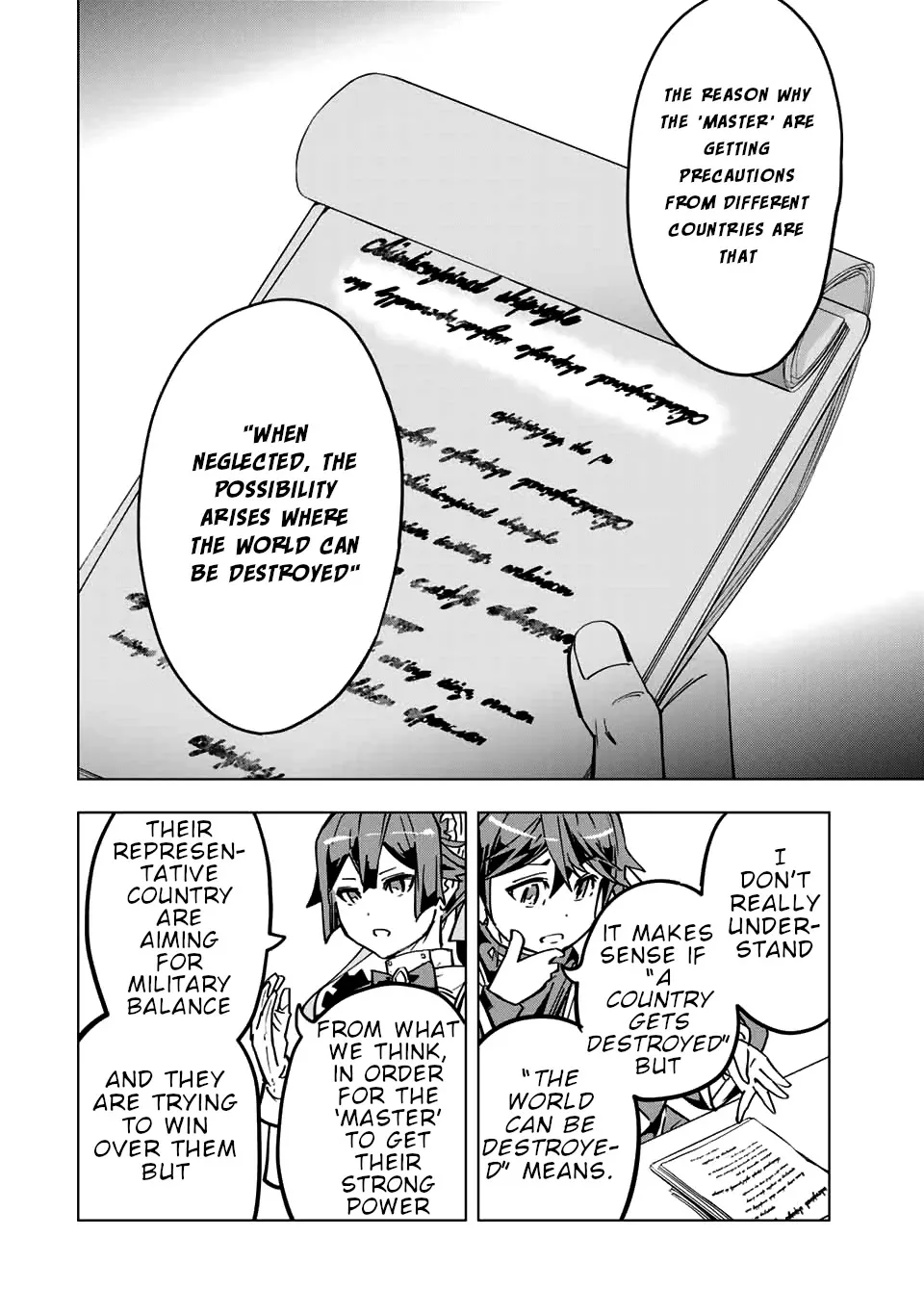 Gift "mugen Gacha" De Level 9999 Chapter 25 page 13 - 