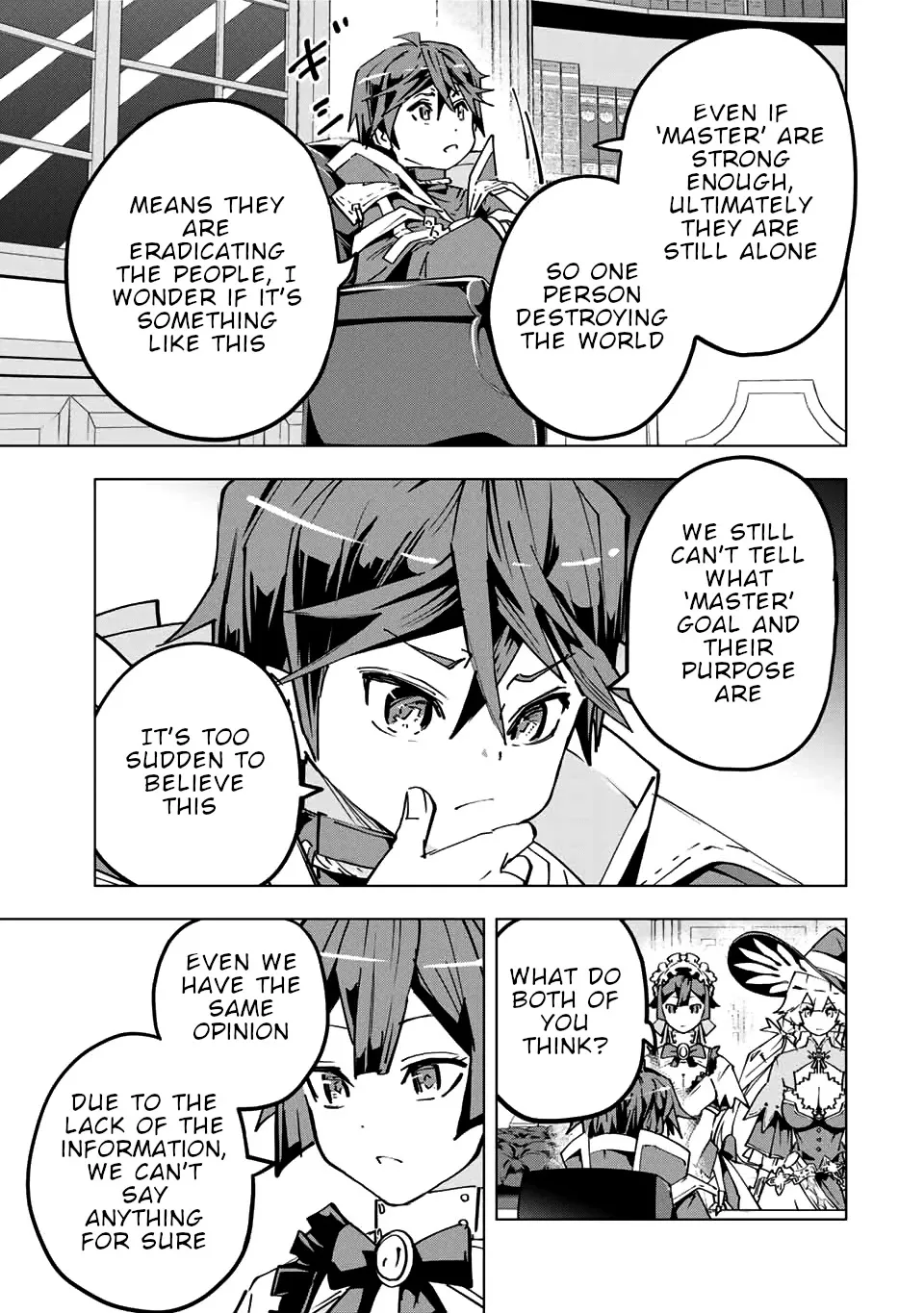 Gift "mugen Gacha" De Level 9999 Chapter 25 page 14 - 