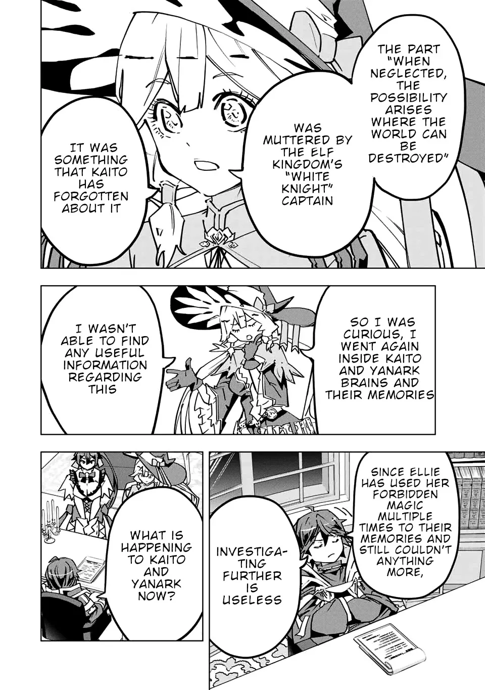 Gift "mugen Gacha" De Level 9999 Chapter 25 page 15 - 