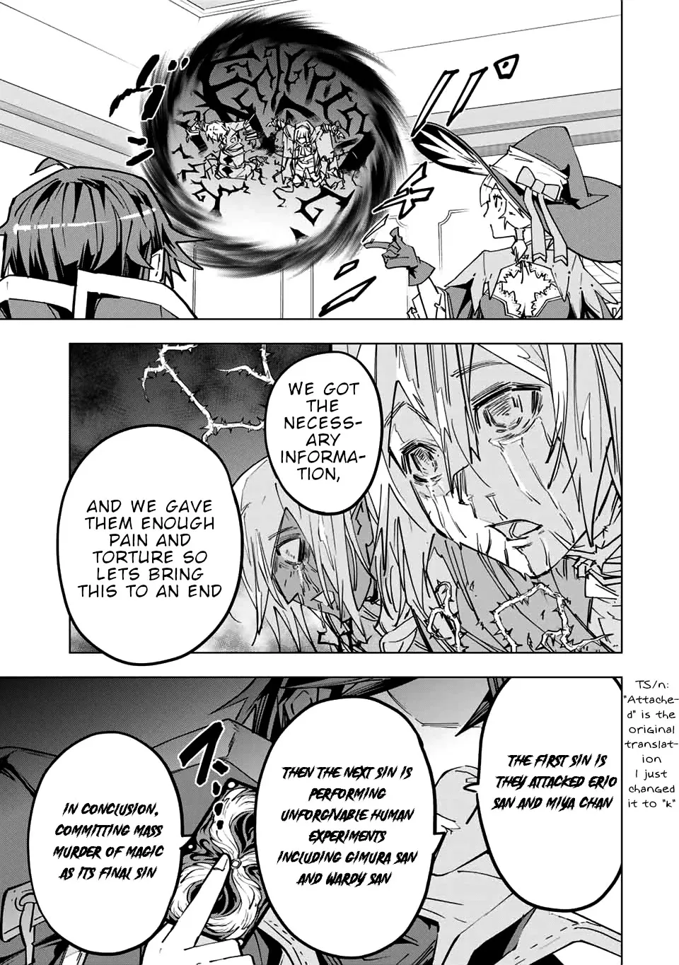 Gift "mugen Gacha" De Level 9999 Chapter 25 page 16 - 