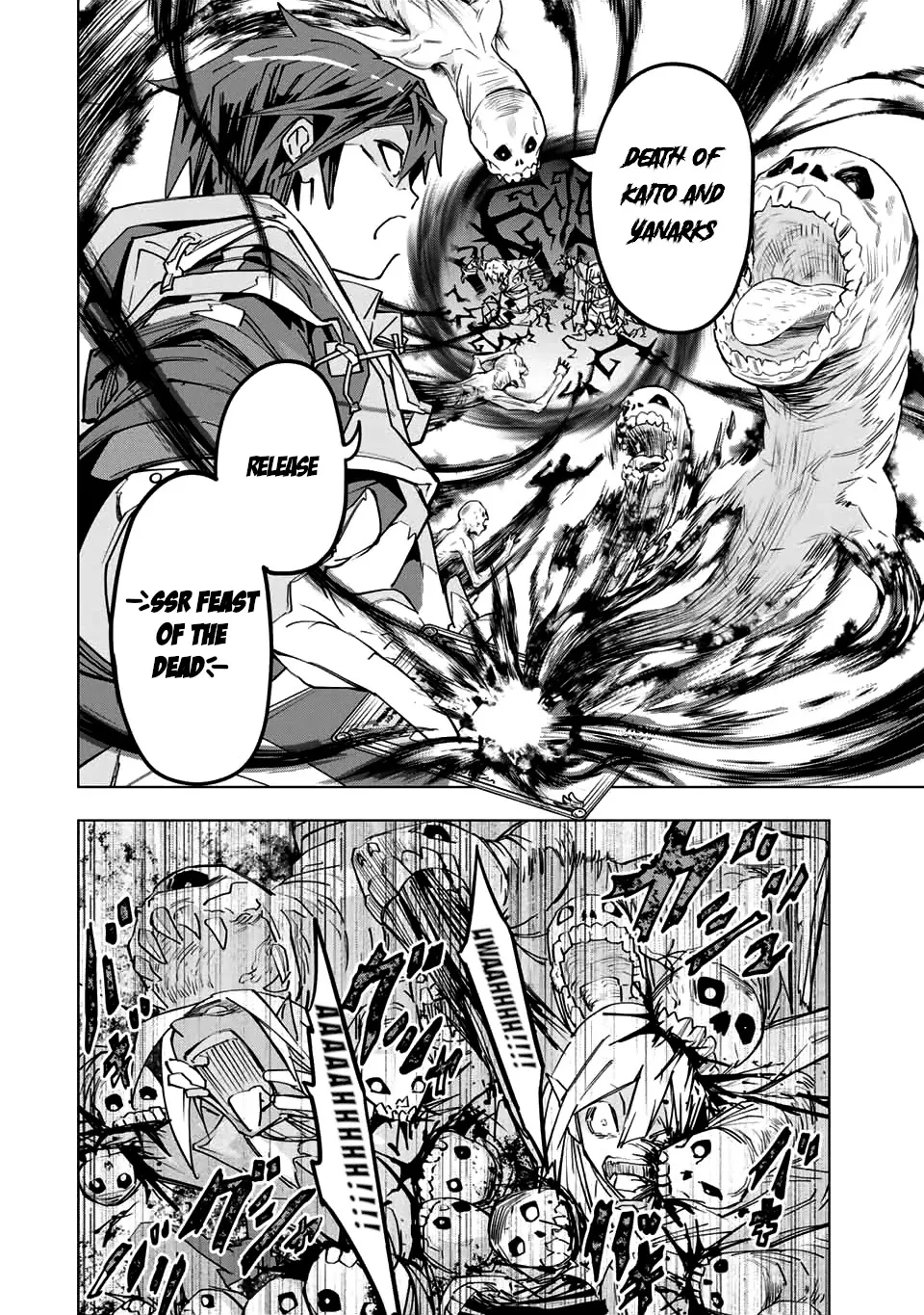 Gift "mugen Gacha" De Level 9999 Chapter 25 page 17 - 