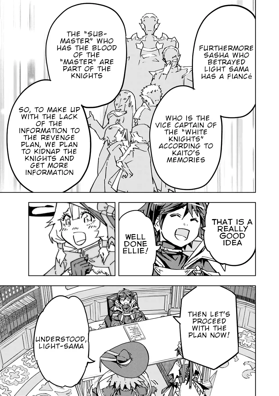 Gift "mugen Gacha" De Level 9999 Chapter 25 page 20 - 