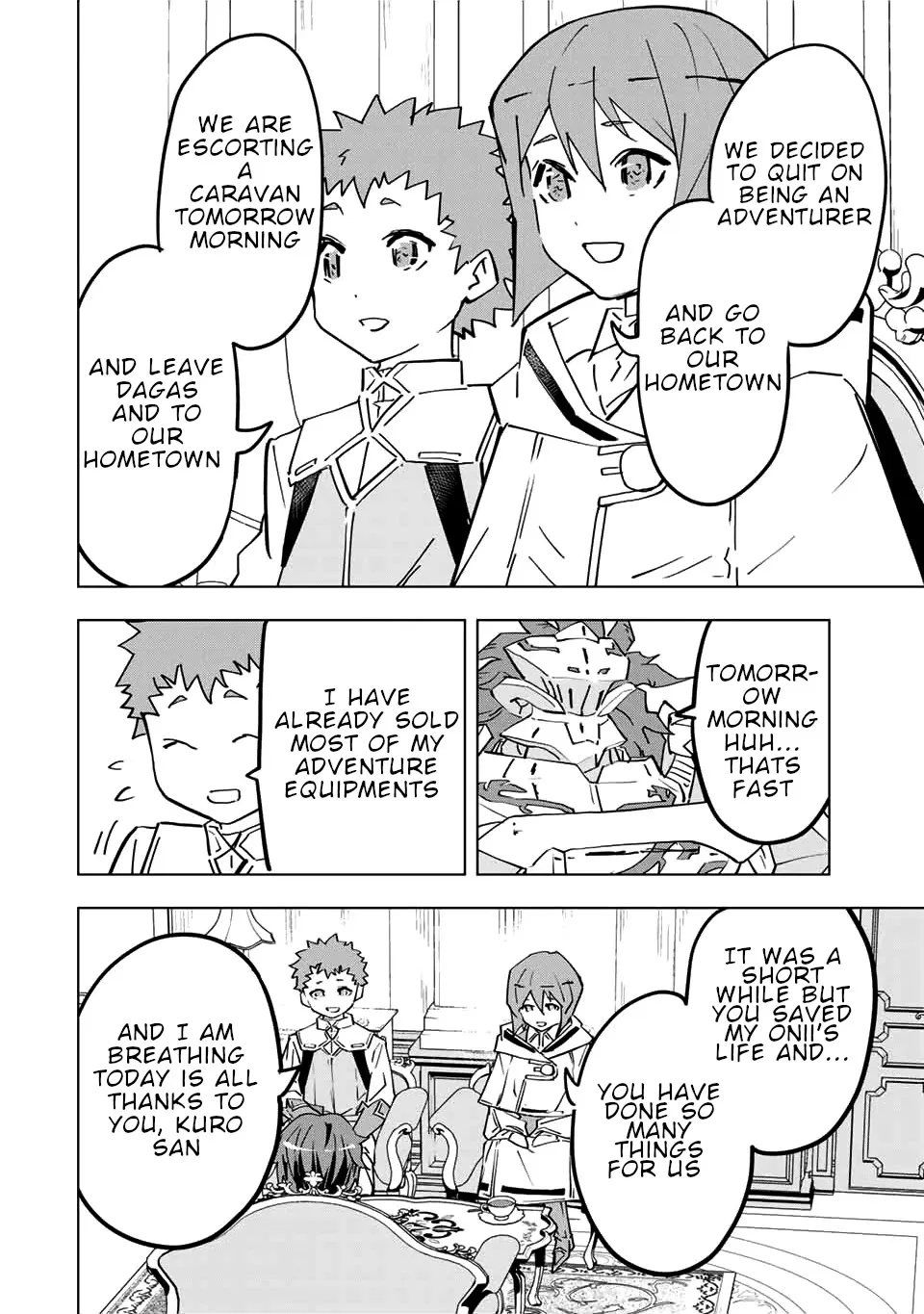Gift "mugen Gacha" De Level 9999 Chapter 25 page 3 - 