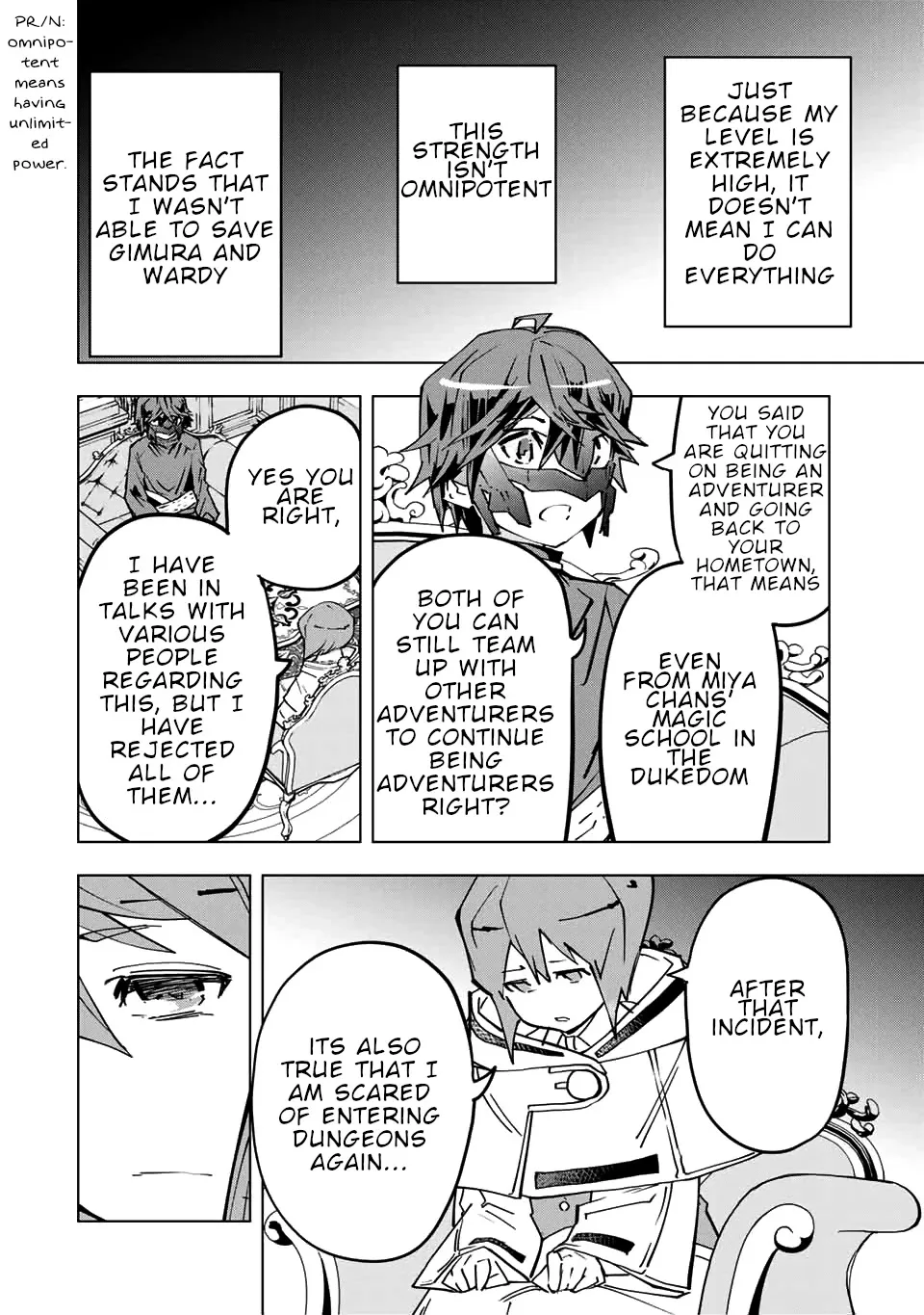 Gift "mugen Gacha" De Level 9999 Chapter 25 page 5 - 