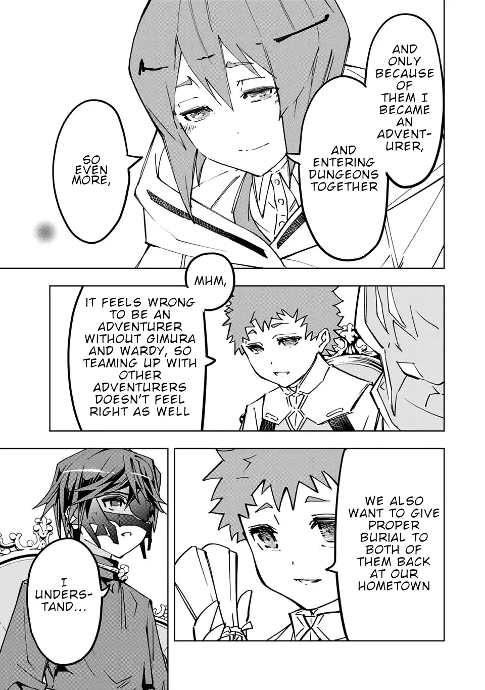 Gift "mugen Gacha" De Level 9999 Chapter 25 page 6 - 