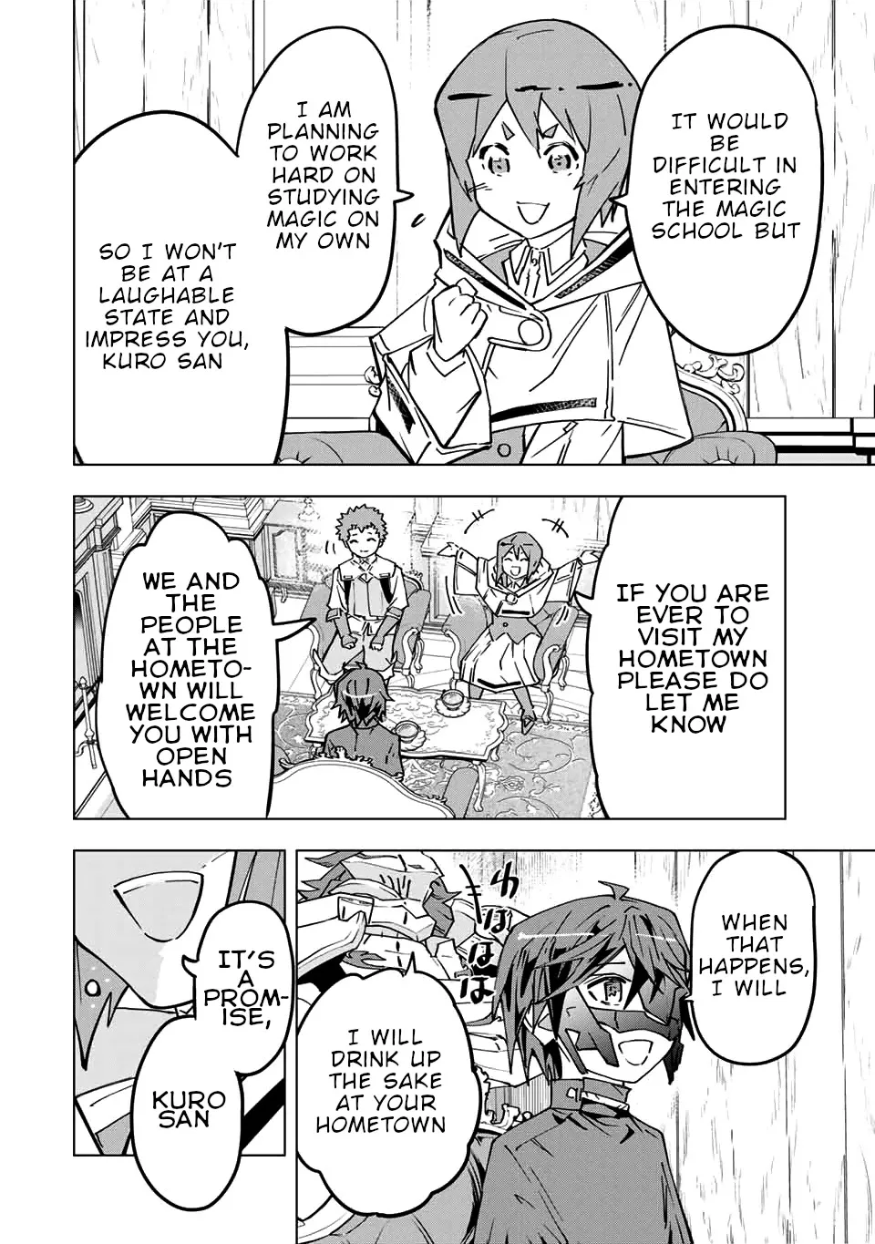 Gift "mugen Gacha" De Level 9999 Chapter 25 page 7 - 