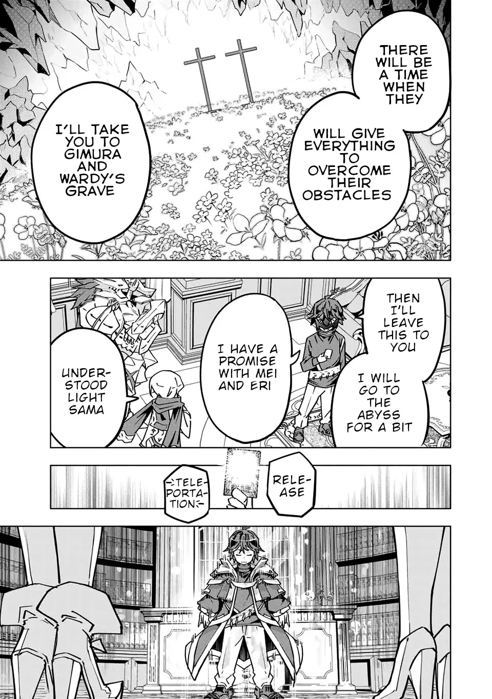 Gift "mugen Gacha" De Level 9999 Chapter 25 page 10 - 