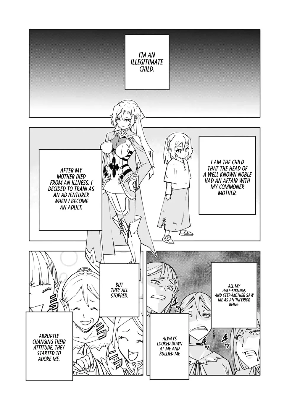 Gift "mugen Gacha" De Level 9999 Chapter 26 page 2 - 