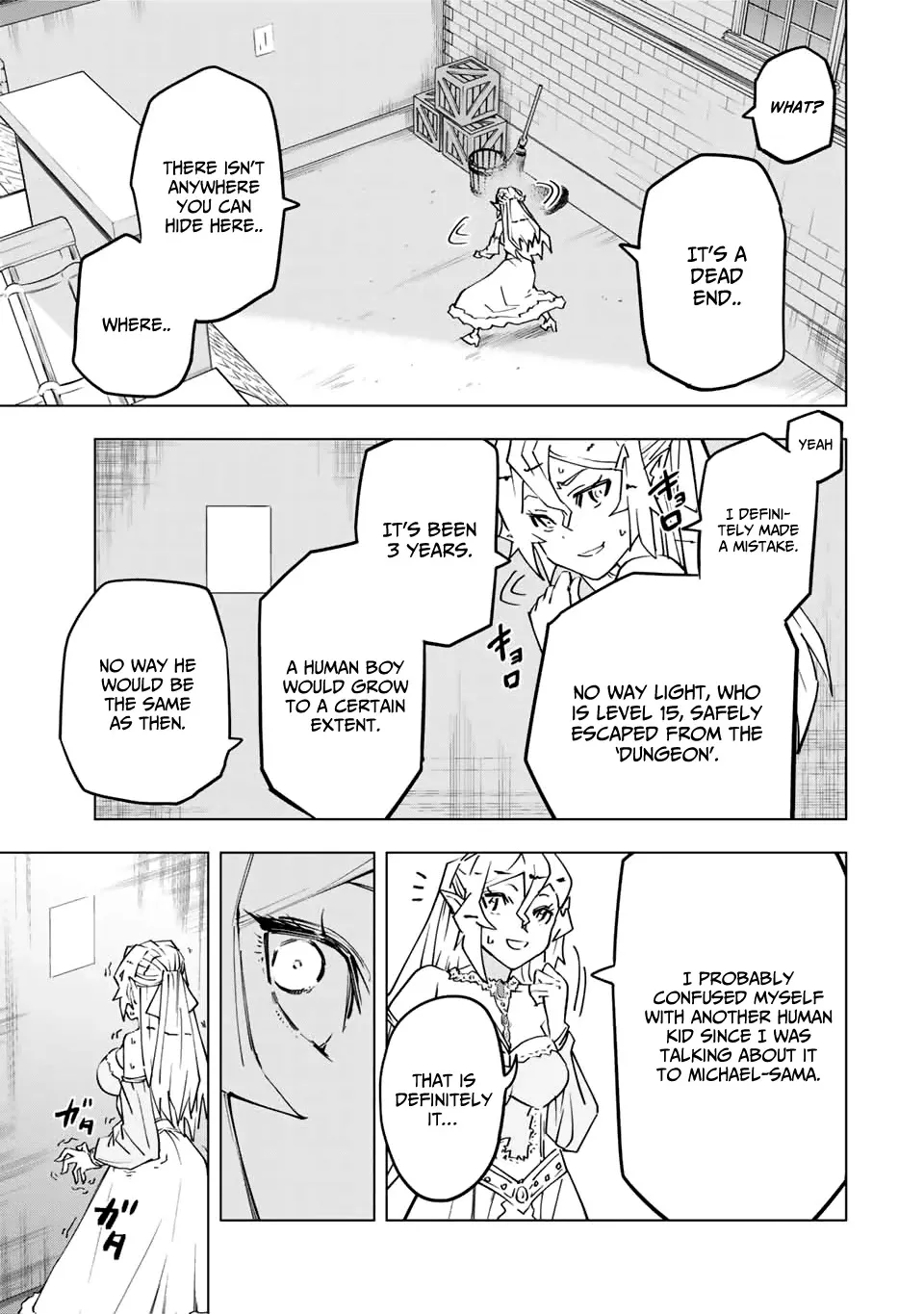 Gift "mugen Gacha" De Level 9999 Chapter 26 page 11 - 