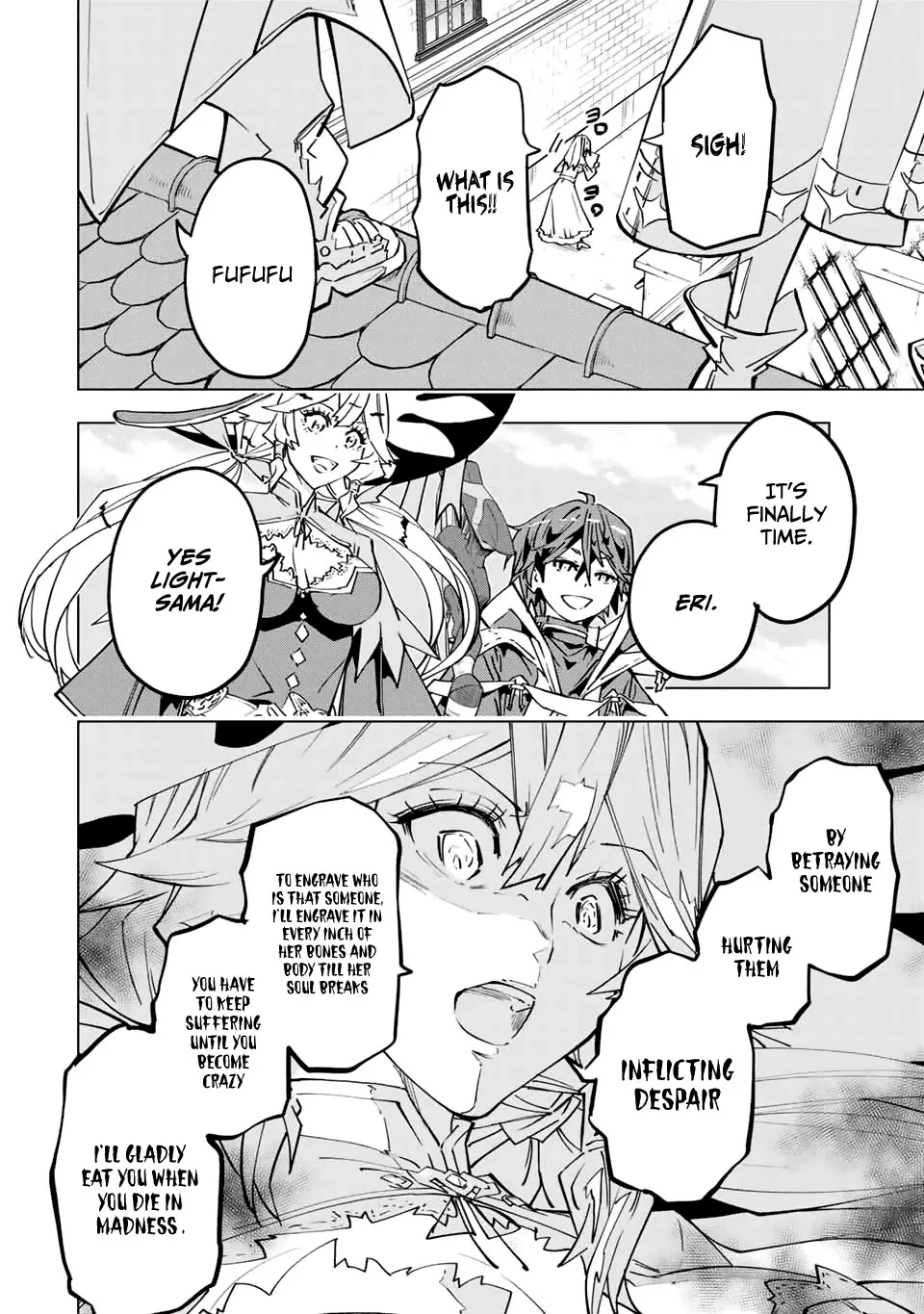 Gift "mugen Gacha" De Level 9999 Chapter 26 page 16 - 