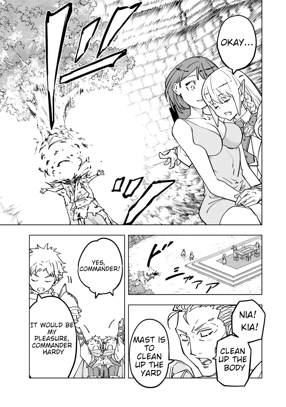 Gift "mugen Gacha" De Level 9999 Chapter 27 page 11 - 
