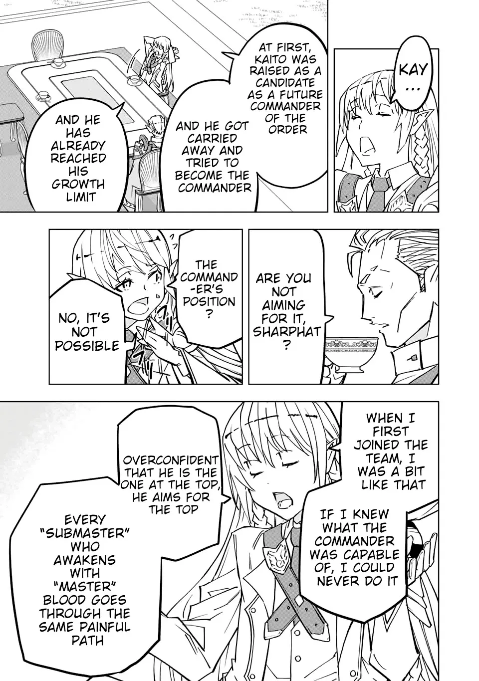 Gift "mugen Gacha" De Level 9999 Chapter 27 page 13 - 