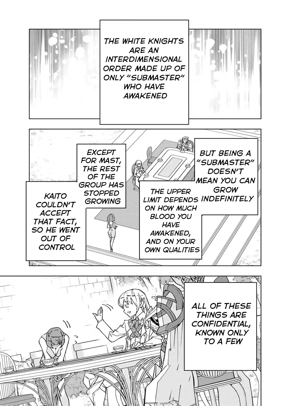 Gift "mugen Gacha" De Level 9999 Chapter 27 page 15 - 