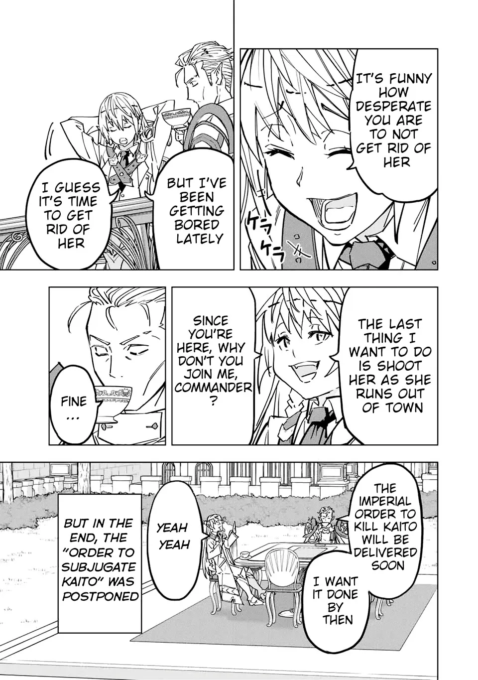 Gift "mugen Gacha" De Level 9999 Chapter 27 page 17 - 