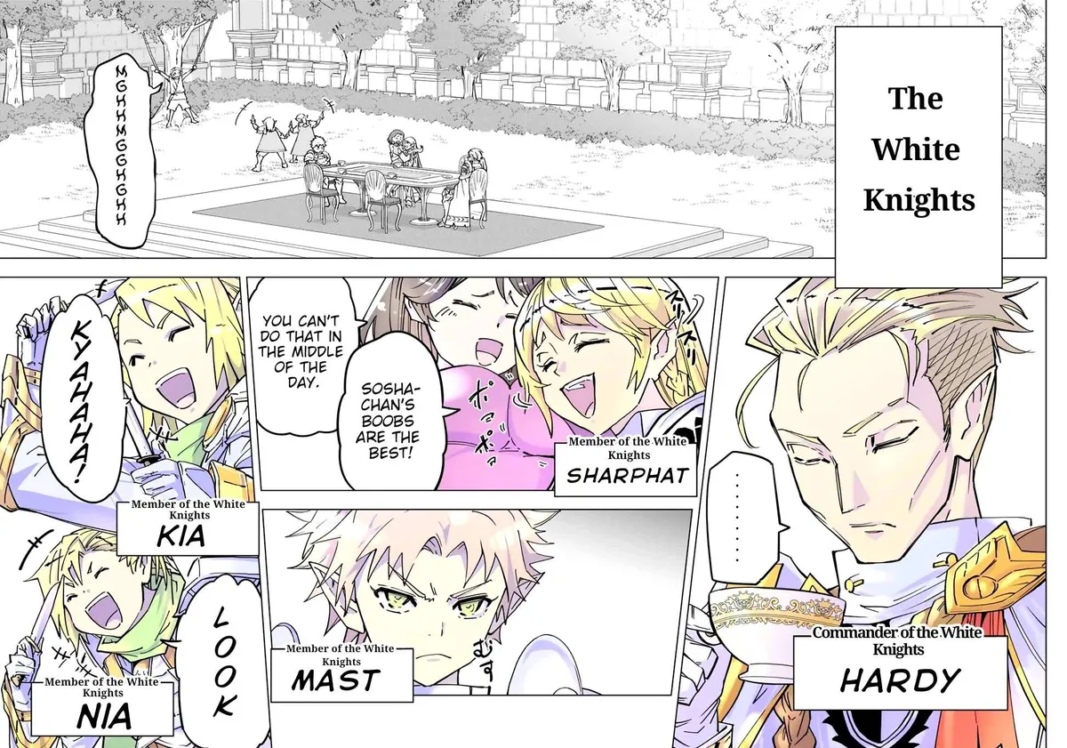 Gift "mugen Gacha" De Level 9999 Chapter 27 page 3 - 