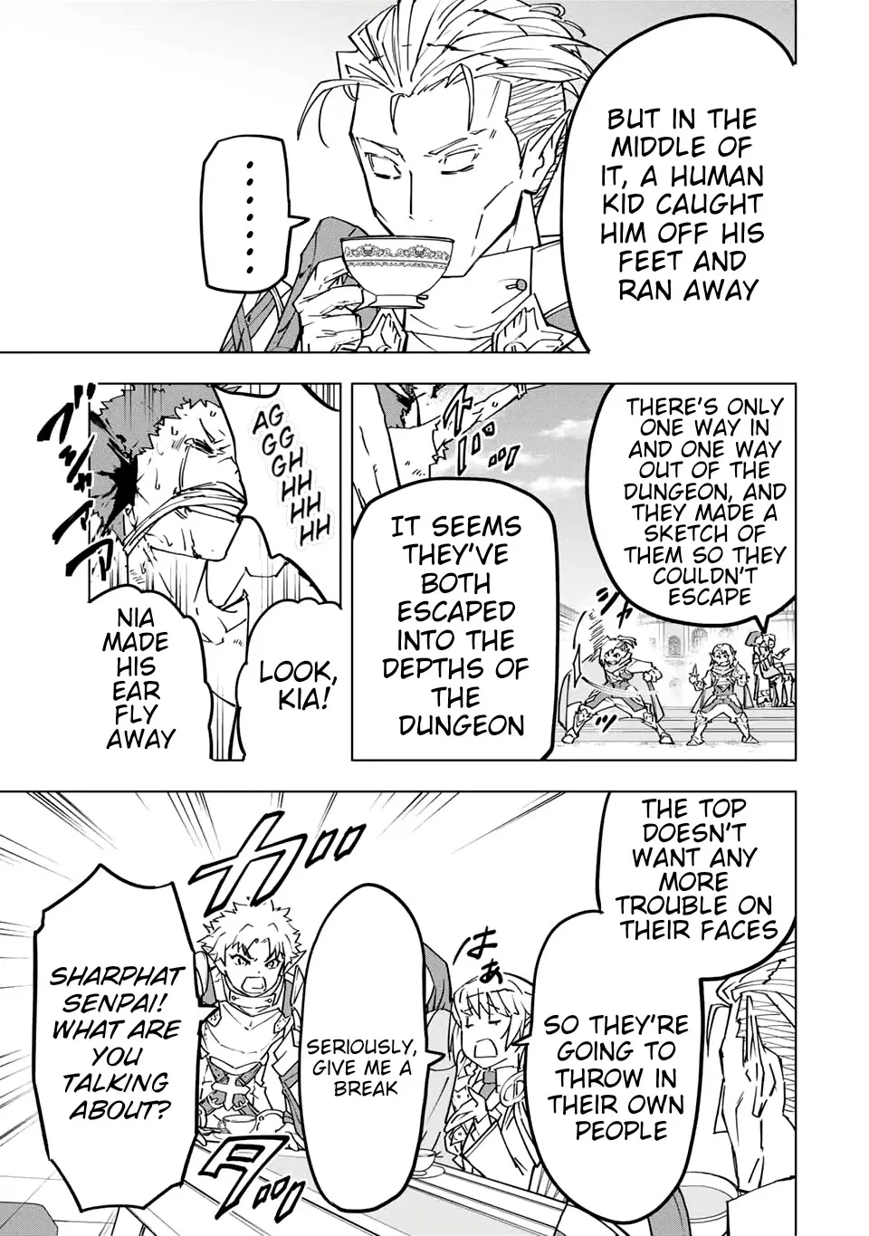 Gift "mugen Gacha" De Level 9999 Chapter 27 page 5 - 