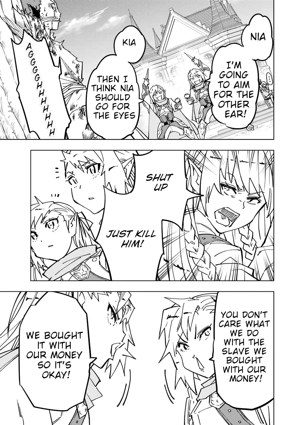 Gift "mugen Gacha" De Level 9999 Chapter 27 page 7 - 