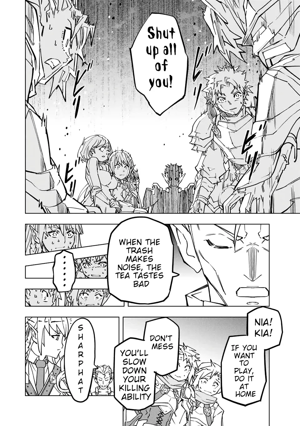 Gift "mugen Gacha" De Level 9999 Chapter 27 page 10 - 