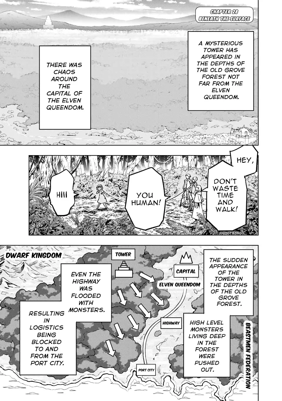 Gift "mugen Gacha" De Level 9999 Chapter 28 page 2 - 