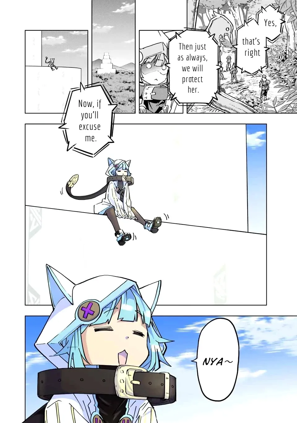 Gift "mugen Gacha" De Level 9999 Chapter 28 page 12 - 