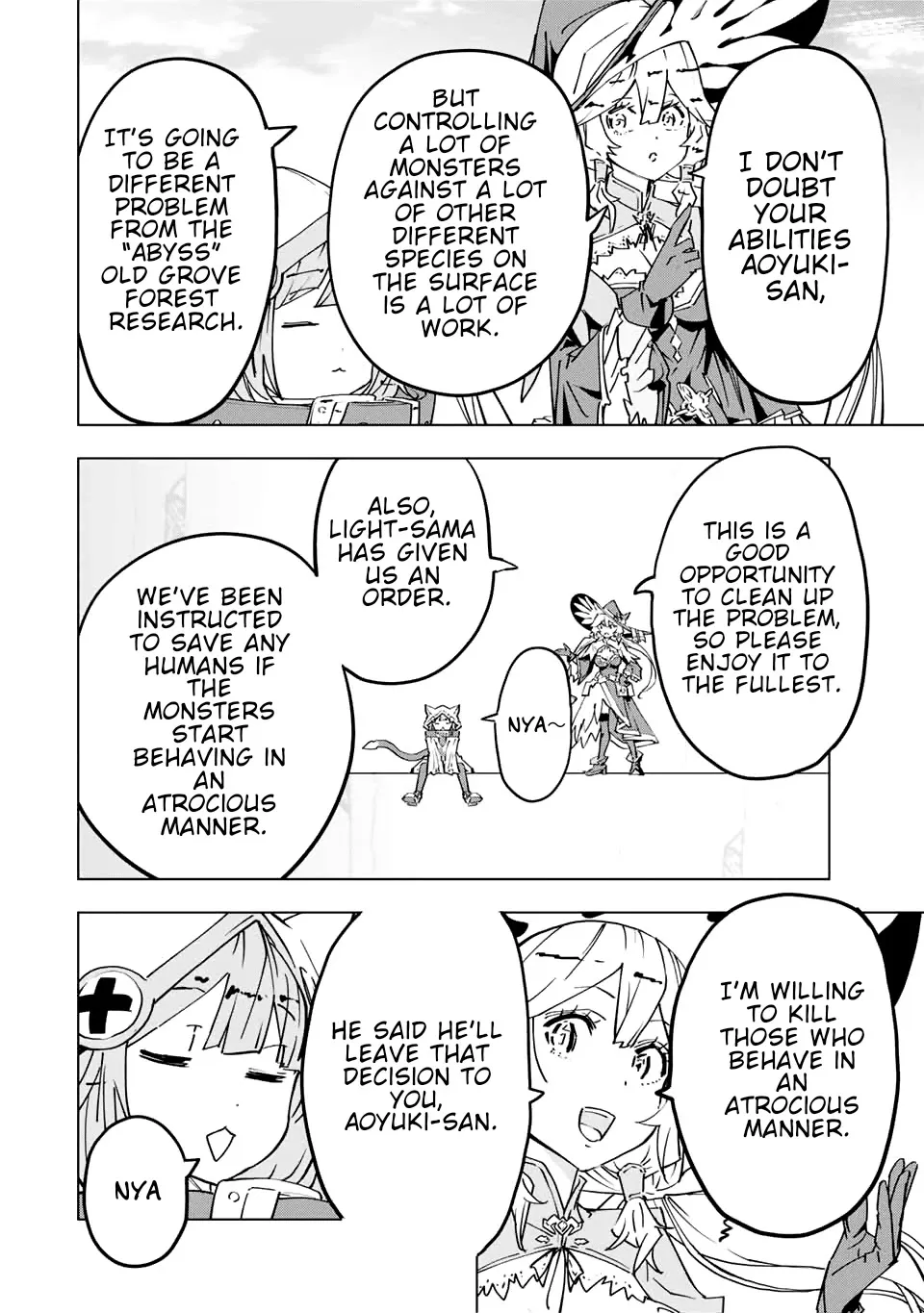 Gift "mugen Gacha" De Level 9999 Chapter 28 page 14 - 