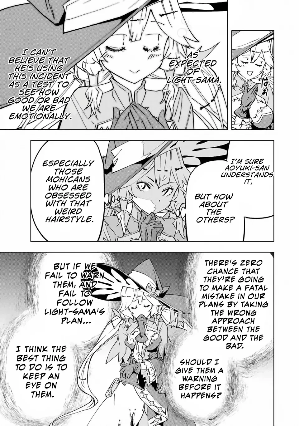 Gift "mugen Gacha" De Level 9999 Chapter 28 page 15 - 