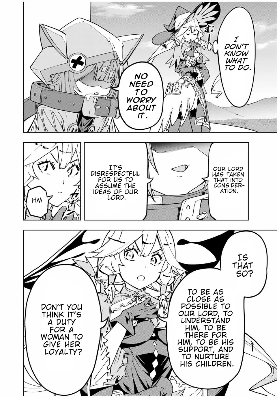Gift "mugen Gacha" De Level 9999 Chapter 28 page 16 - 