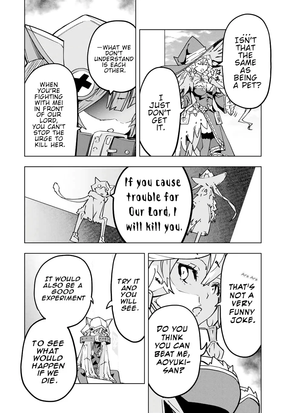 Gift "mugen Gacha" De Level 9999 Chapter 28 page 18 - 