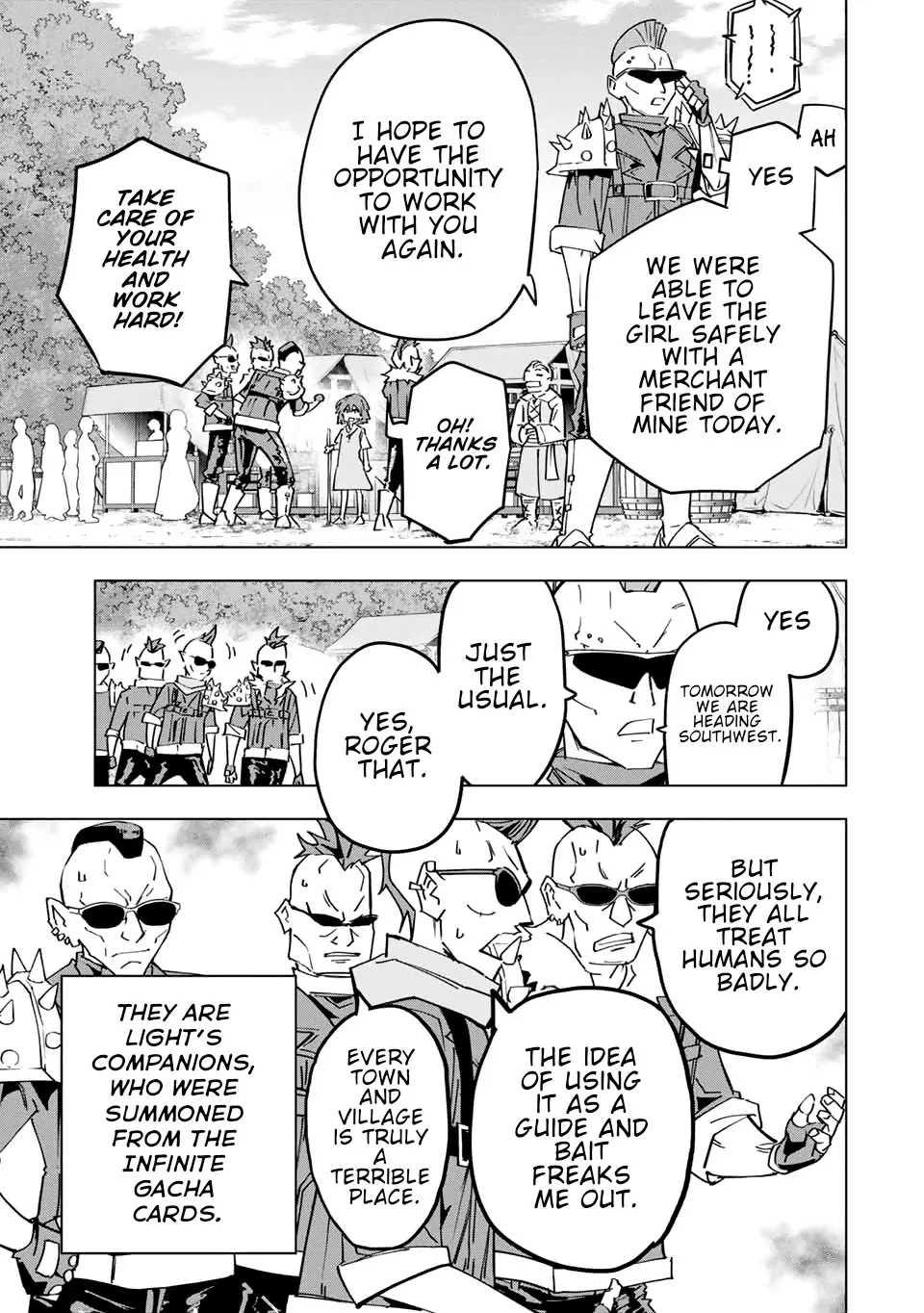 Gift "mugen Gacha" De Level 9999 Chapter 28 page 21 - 