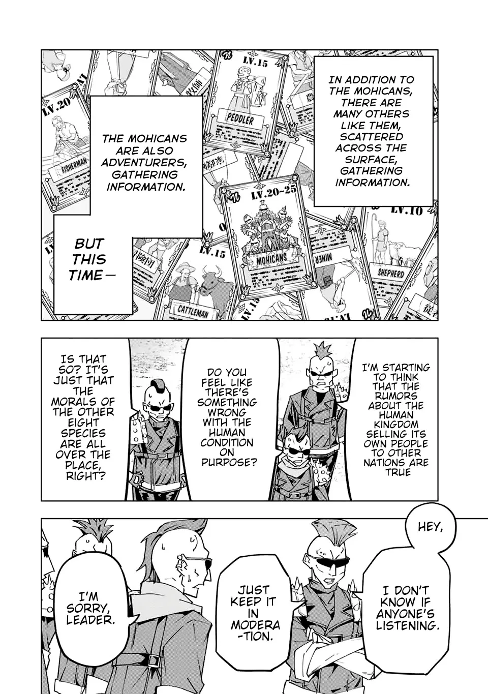 Gift "mugen Gacha" De Level 9999 Chapter 28 page 22 - 
