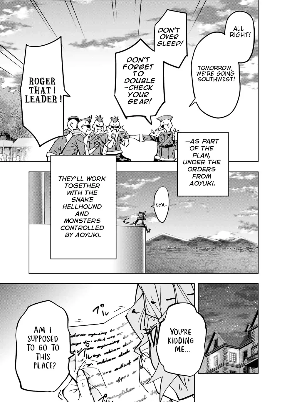 Gift "mugen Gacha" De Level 9999 Chapter 28 page 23 - 