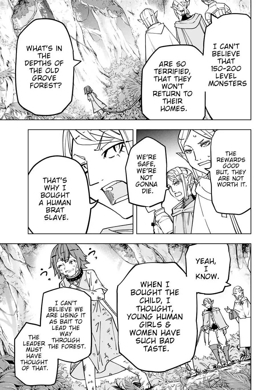 Gift "mugen Gacha" De Level 9999 Chapter 28 page 4 - 