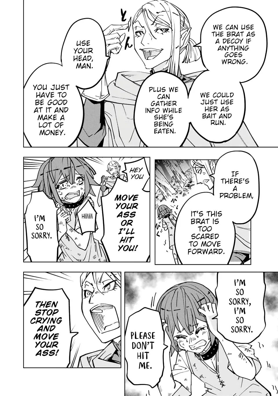 Gift "mugen Gacha" De Level 9999 Chapter 28 page 5 - 