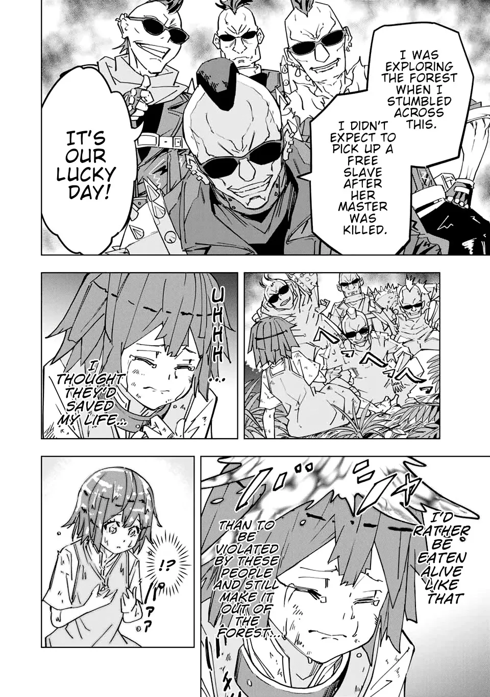 Gift "mugen Gacha" De Level 9999 Chapter 28 page 10 - 