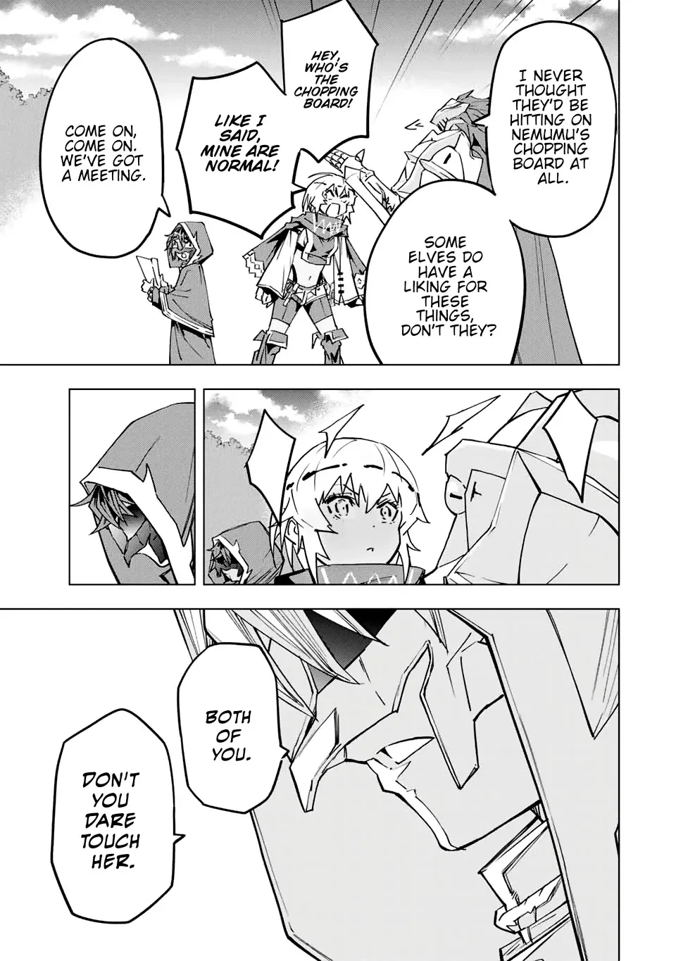 Gift "mugen Gacha" De Level 9999 Chapter 29 page 15 - 
