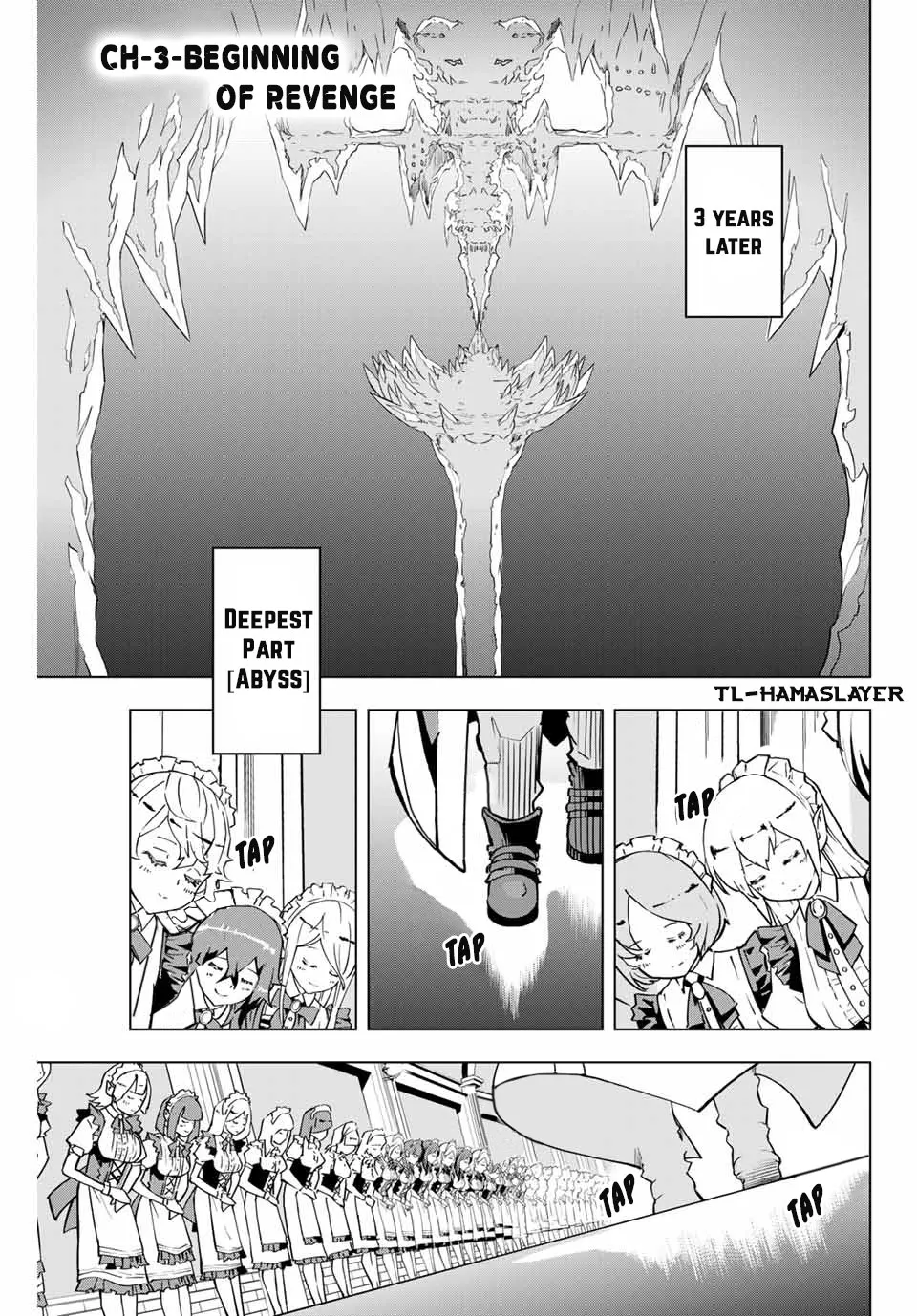 Gift "mugen Gacha" De Level 9999 Chapter 3 page 2 - 