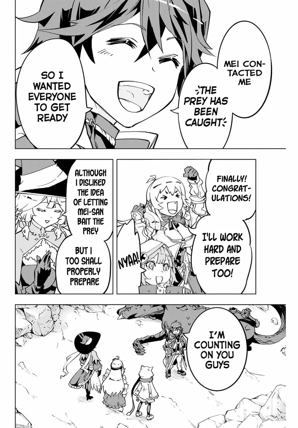 Gift "mugen Gacha" De Level 9999 Chapter 3 page 13 - 