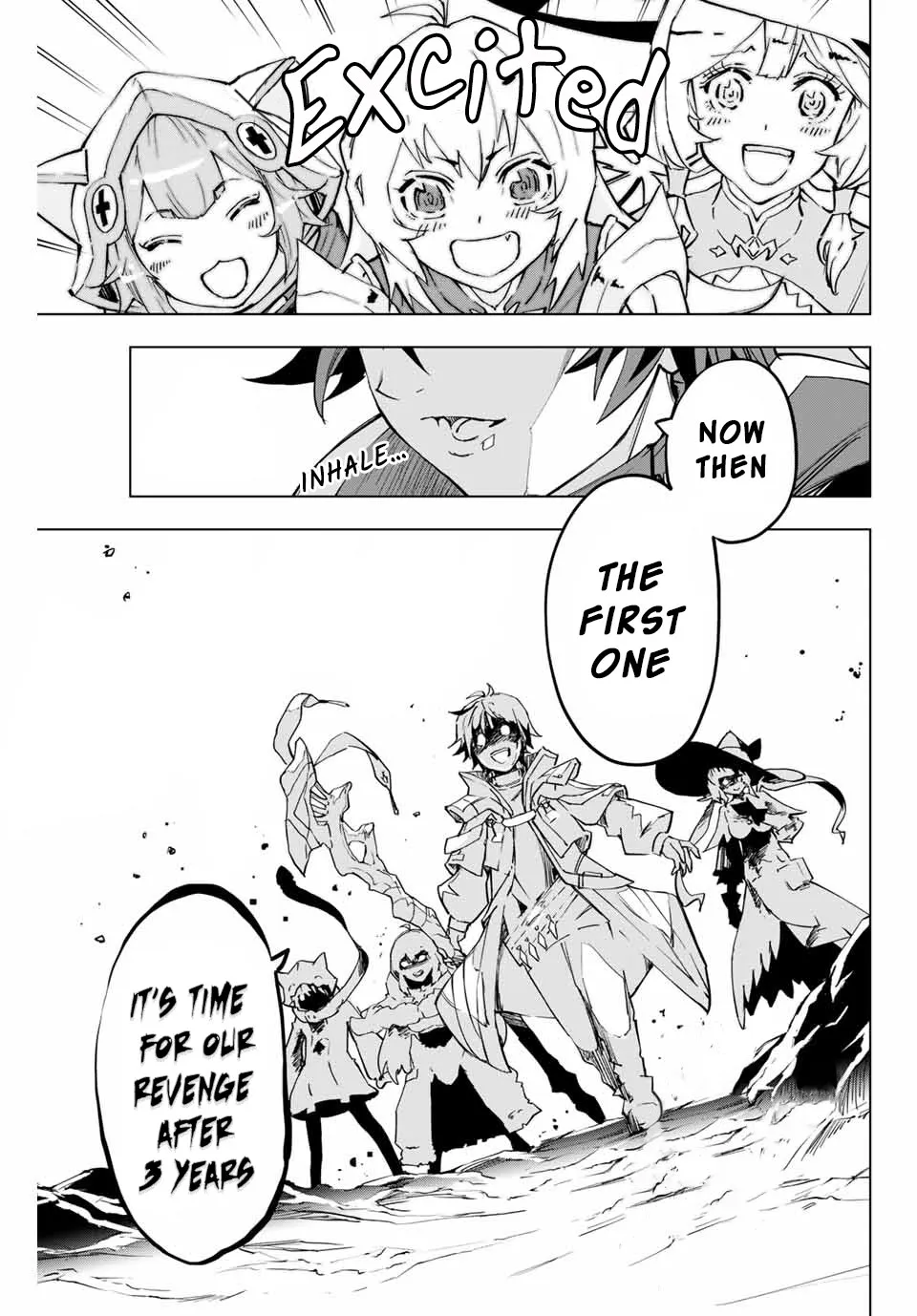 Gift "mugen Gacha" De Level 9999 Chapter 3 page 14 - 