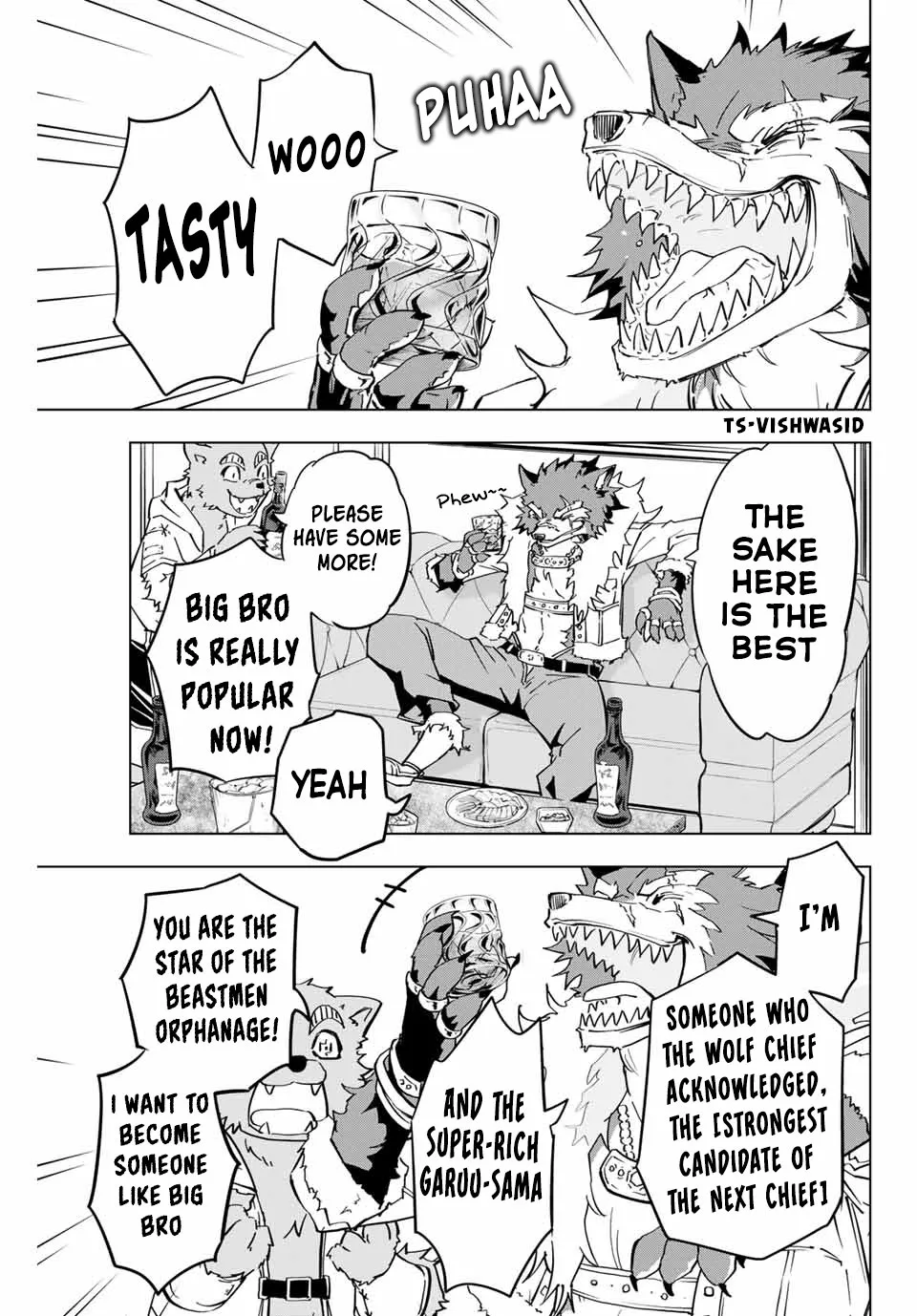 Gift "mugen Gacha" De Level 9999 Chapter 3 page 16 - 