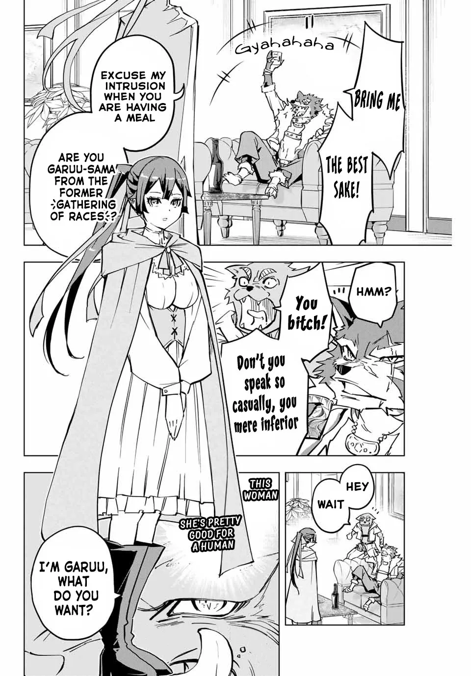 Gift "mugen Gacha" De Level 9999 Chapter 3 page 19 - 