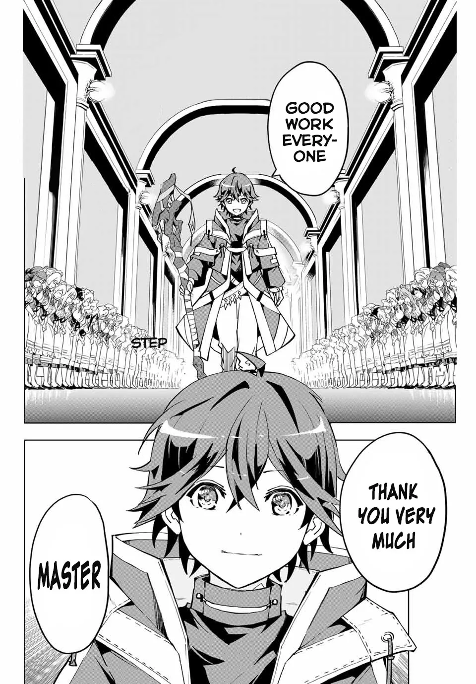 Gift "mugen Gacha" De Level 9999 Chapter 3 page 3 - 