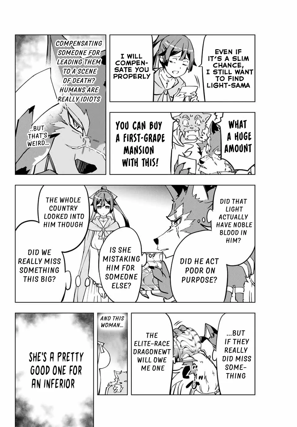 Gift "mugen Gacha" De Level 9999 Chapter 3 page 21 - 
