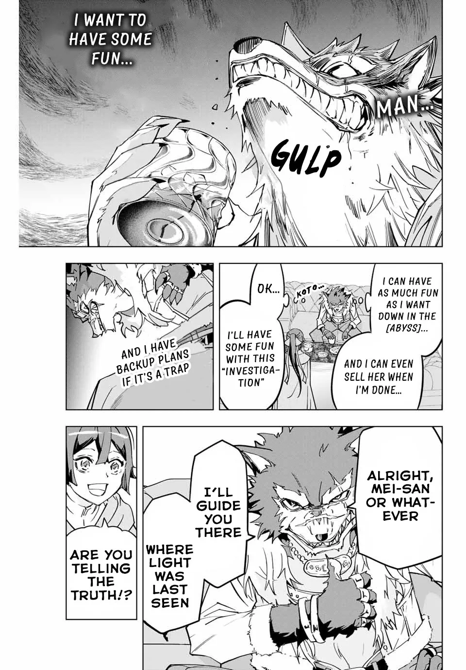 Gift "mugen Gacha" De Level 9999 Chapter 3 page 22 - 