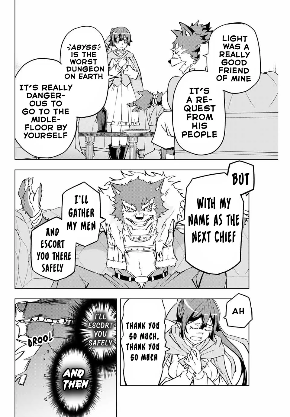 Gift "mugen Gacha" De Level 9999 Chapter 3 page 23 - 