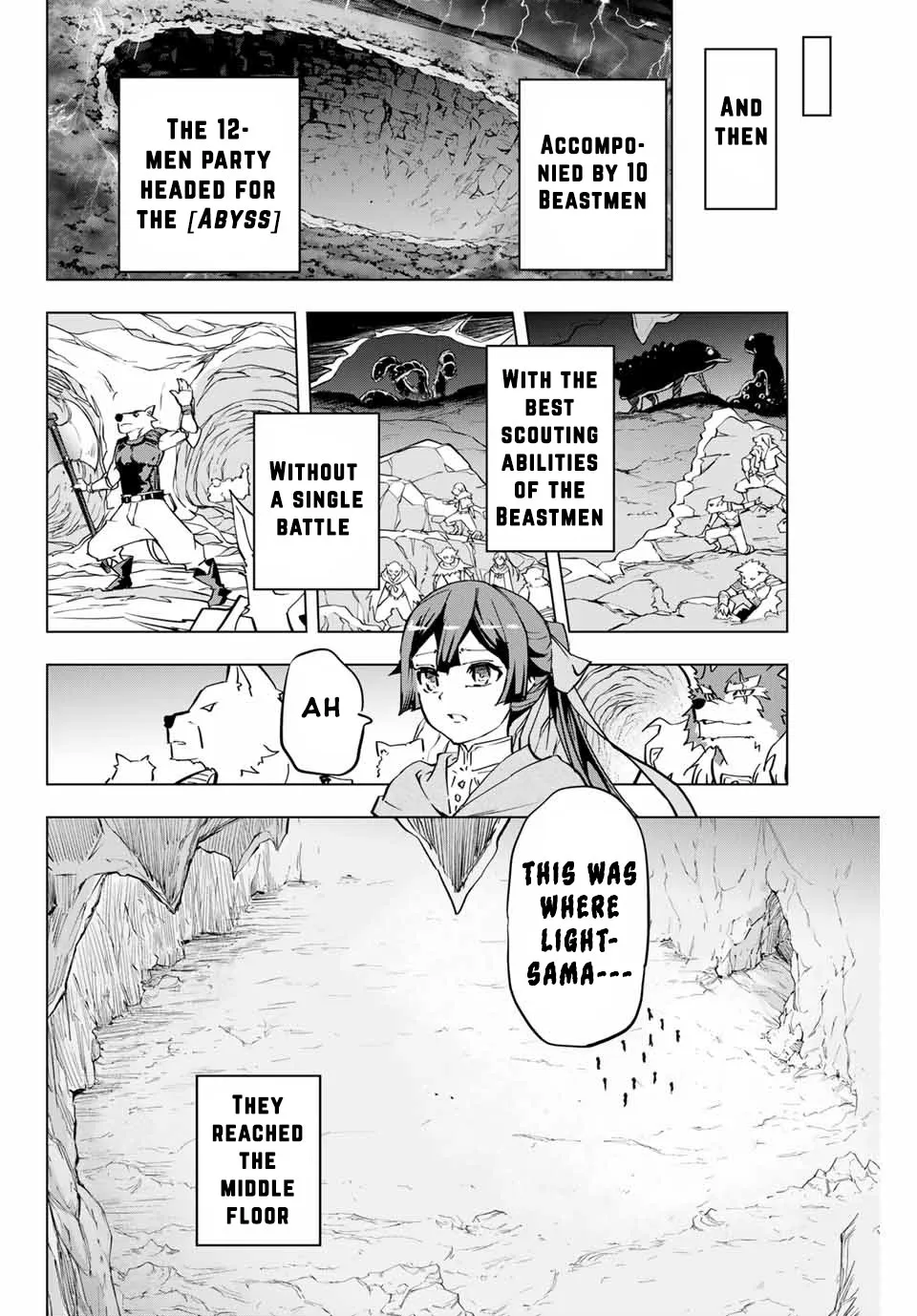 Gift "mugen Gacha" De Level 9999 Chapter 3 page 25 - 
