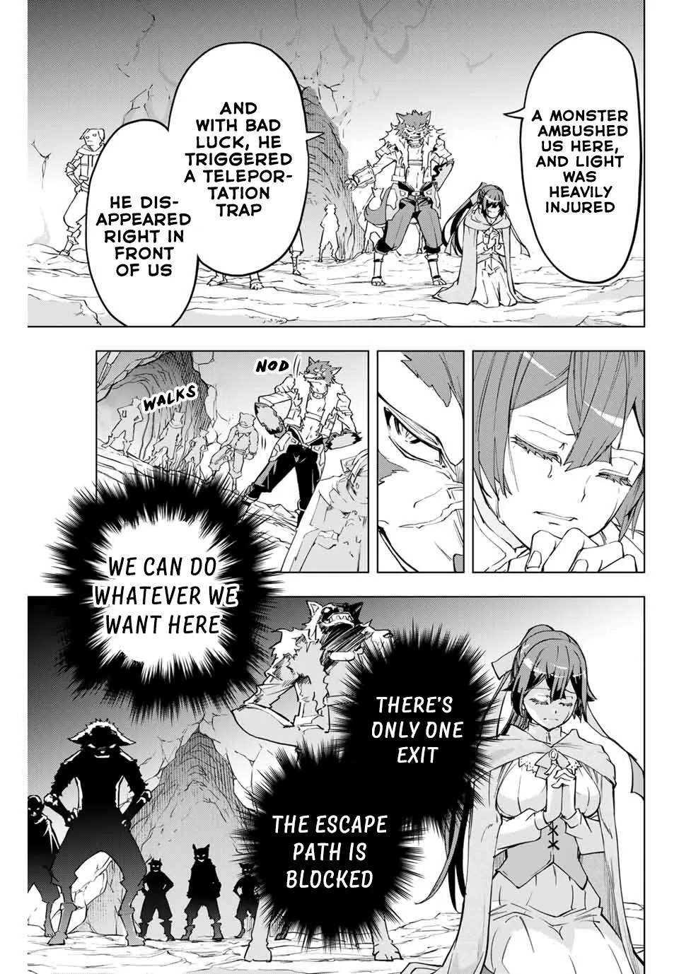 Gift "mugen Gacha" De Level 9999 Chapter 3 page 26 - 