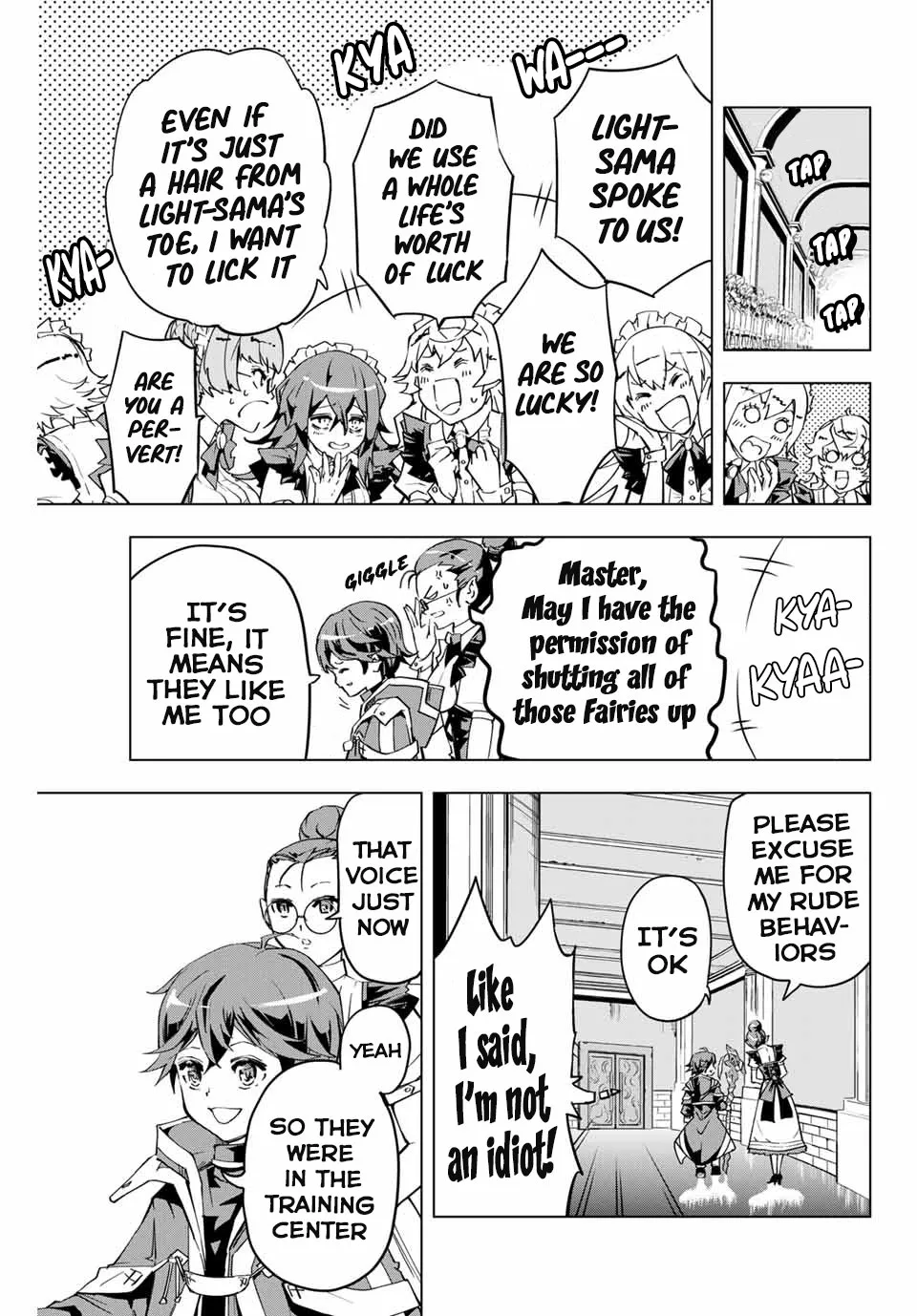 Gift "mugen Gacha" De Level 9999 Chapter 3 page 4 - 
