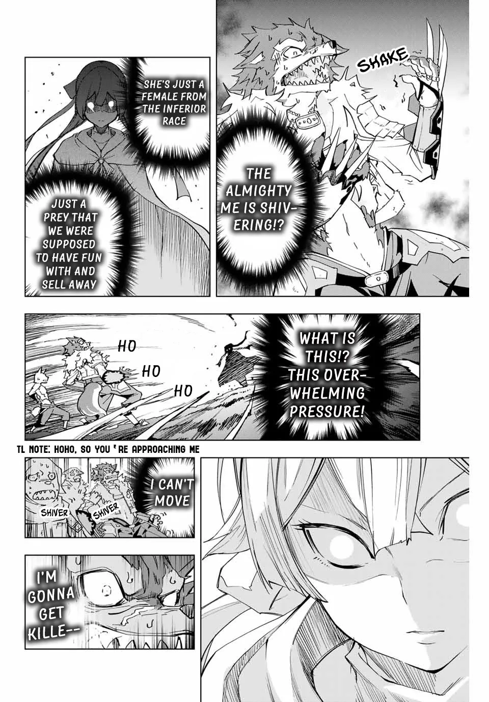 Gift "mugen Gacha" De Level 9999 Chapter 3 page 31 - 